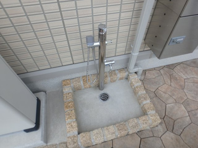 【設備】 | クレスタ | 共用水道