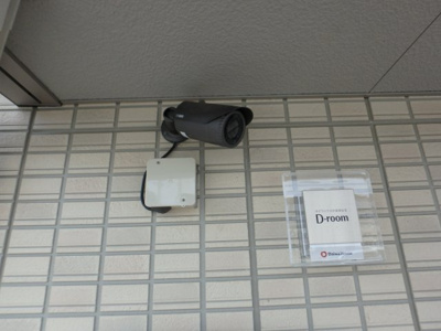 【セキュリティ】 | クレスタ | 防犯カメラ完備