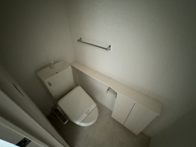 【トイレ】 | クレスタ | 落ち着いた色調のトイレです