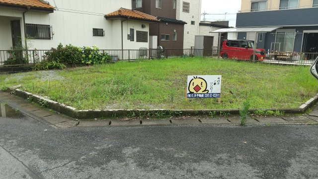 小山市大行寺　土地の外観