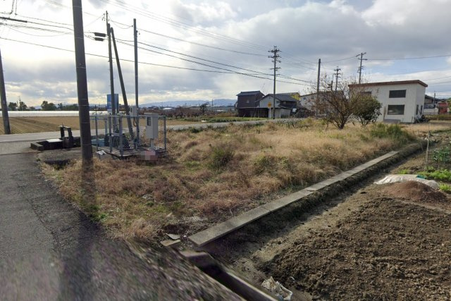 土地　美江寺の外観