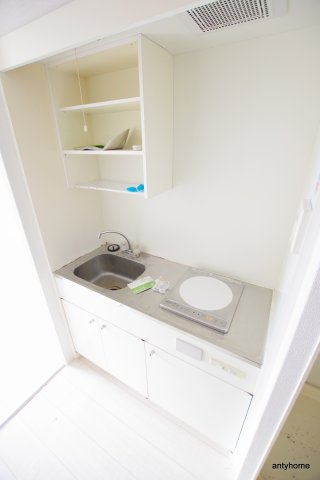 エスプライム新大阪2　仲介手数料無料のキッチン