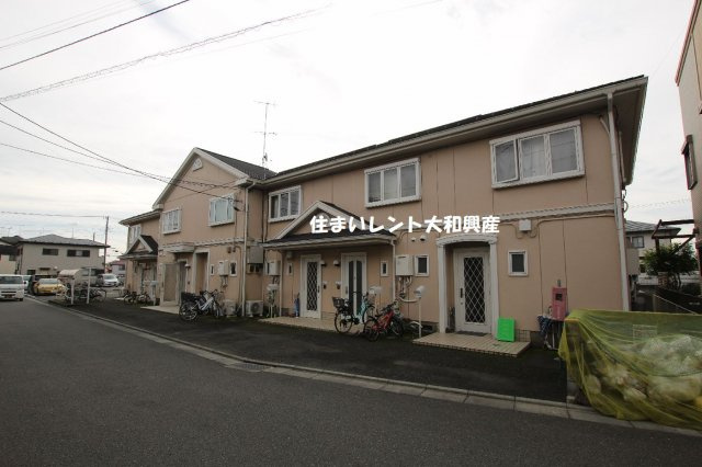 セピアテラスの外観