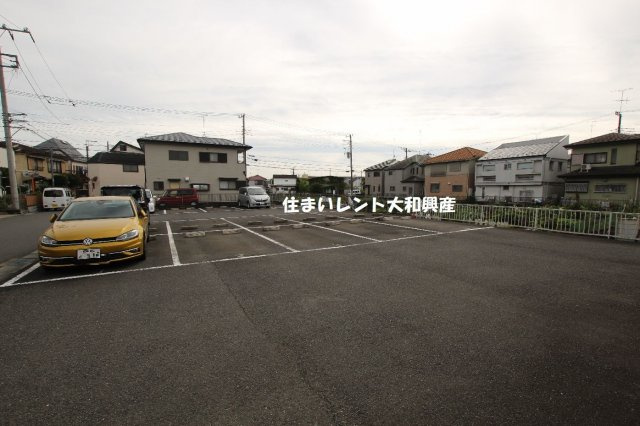 セピアテラスの駐車場