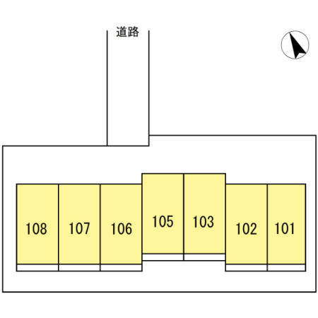 セピアテラスの地図