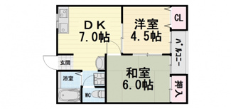 【間取り】 | カイザ20