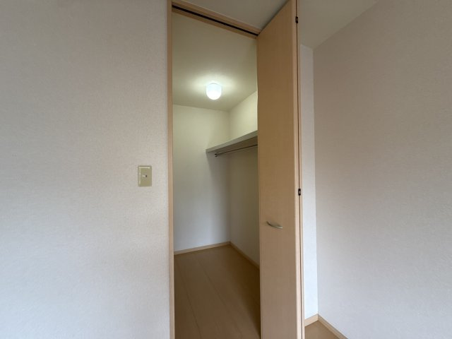 ハーモニーコートの収納