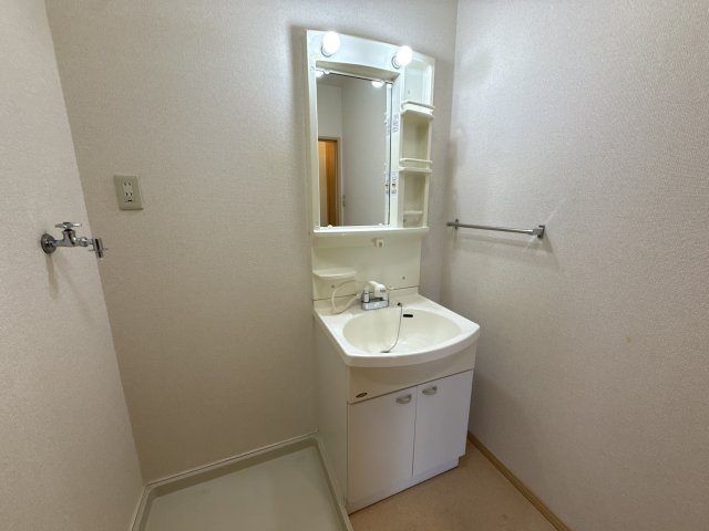 ハーモニーコートの洗面所