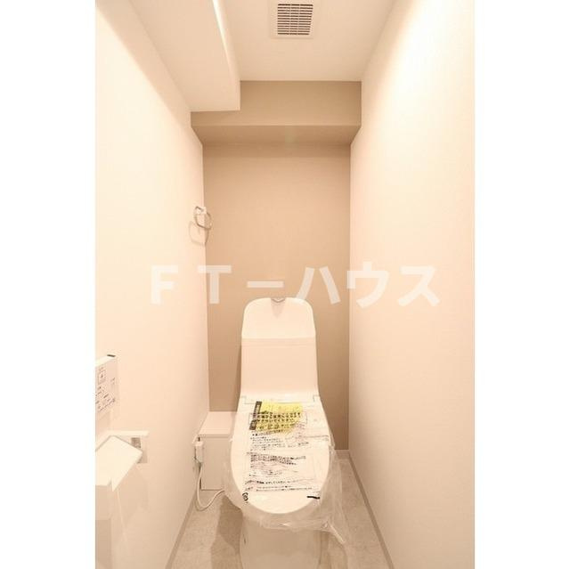 北辰レジデンス東船橋のトイレ