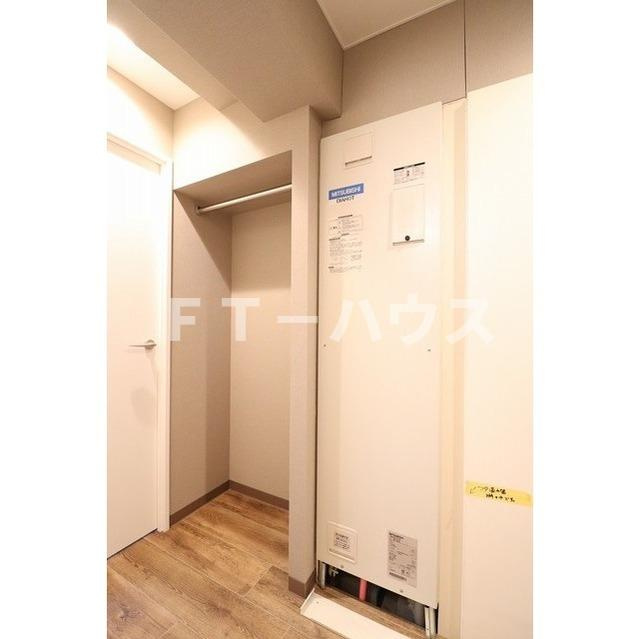 北辰レジデンス東船橋の玄関