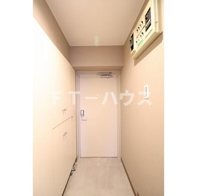 北辰レジデンス東船橋の玄関