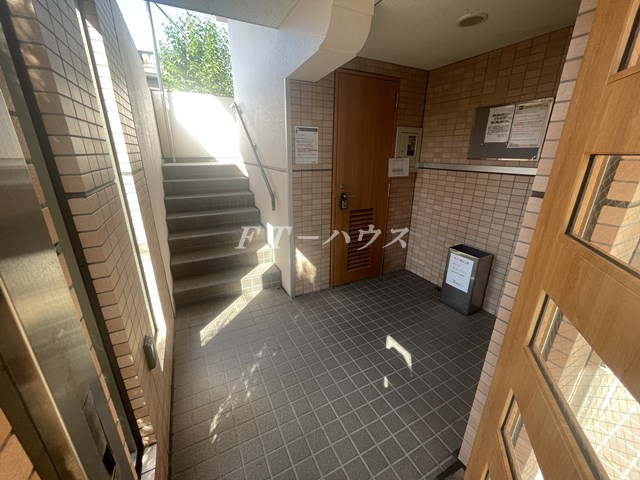 北辰レジデンス東船橋のエントランス