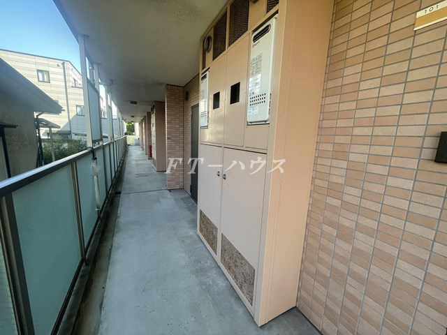 北辰レジデンス東船橋のロビー