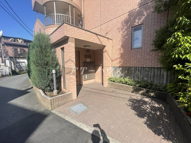 北辰レジデンス東船橋のエントランス