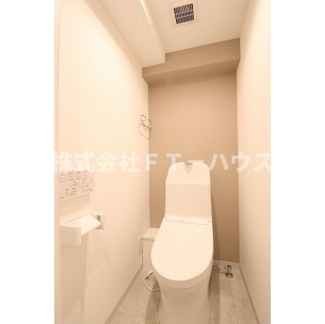 北辰レジデンス東船橋のトイレ