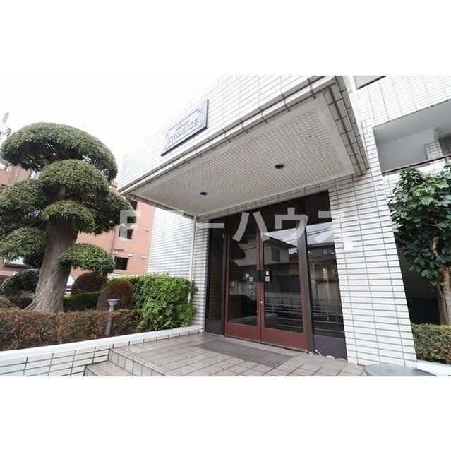 北辰レジデンス東船橋のエントランス