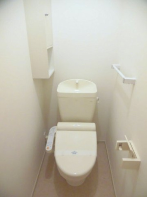 【トイレ】 | リヴェール | コンパクトで使いやすいトイレです