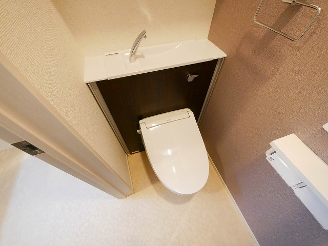 グリーンハイツ加茂Ⅱのトイレ|トイレです