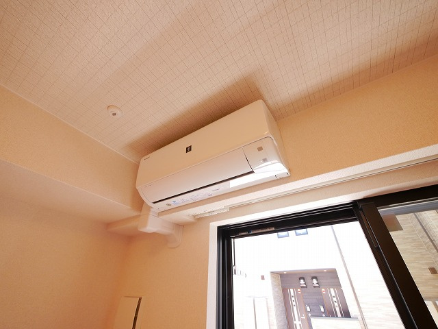 グリーンハイツ加茂Ⅱの設備|エアコンです