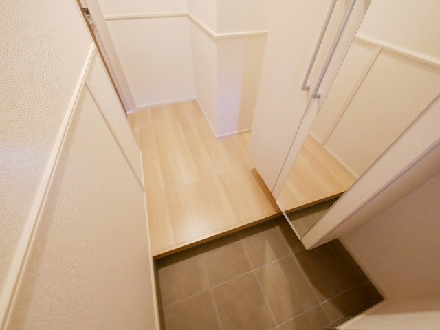 グリーンハイツ加茂Ⅱの玄関|玄関です