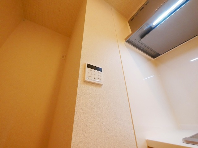 グリーンハイツ加茂Ⅱの設備|リモコン給湯です