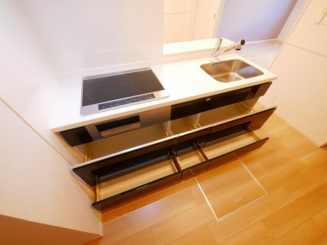 グリーンハイツ加茂Ⅱのキッチン|キッチンです