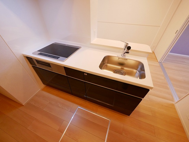 グリーンハイツ加茂Ⅱのキッチン|使いやすいキッチンです