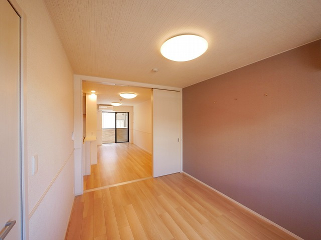 グリーンハイツ加茂Ⅱの寝室|寝室です