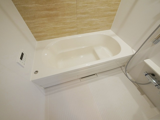 グリーンハイツ加茂Ⅱの浴室|ゆったり過ごせるお風呂です