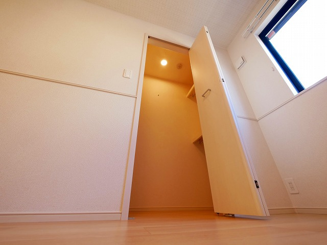 グリーンハイツ加茂Ⅱの収納