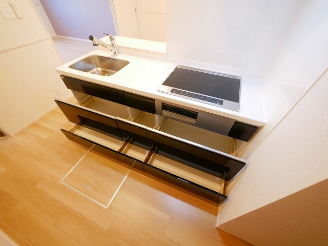 グリーンハイツ加茂Ⅱのキッチン