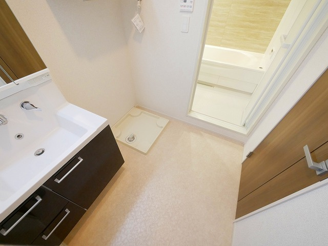 グリーンハイツ加茂Ⅱの洗面所