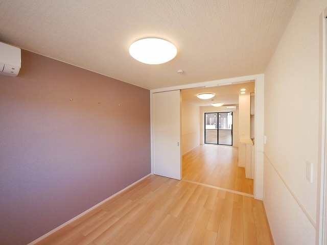 グリーンハイツ加茂Ⅱの洋室