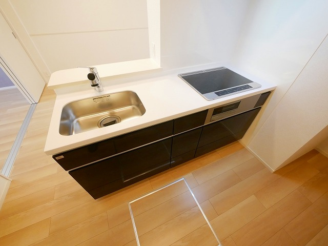 グリーンハイツ加茂Ⅱのキッチン