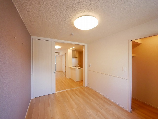 グリーンハイツ加茂Ⅱの寝室