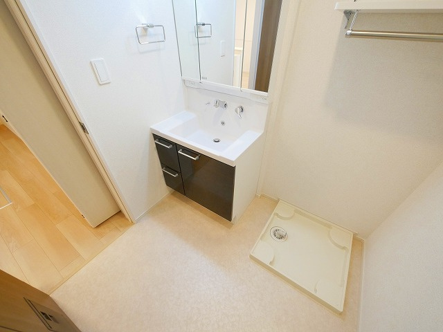 グリーンハイツ加茂Ⅱの洗面所