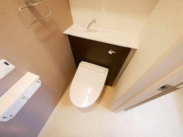 グリーンハイツ加茂Ⅱのトイレ