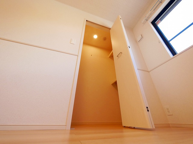 グリーンハイツ加茂Ⅱの収納