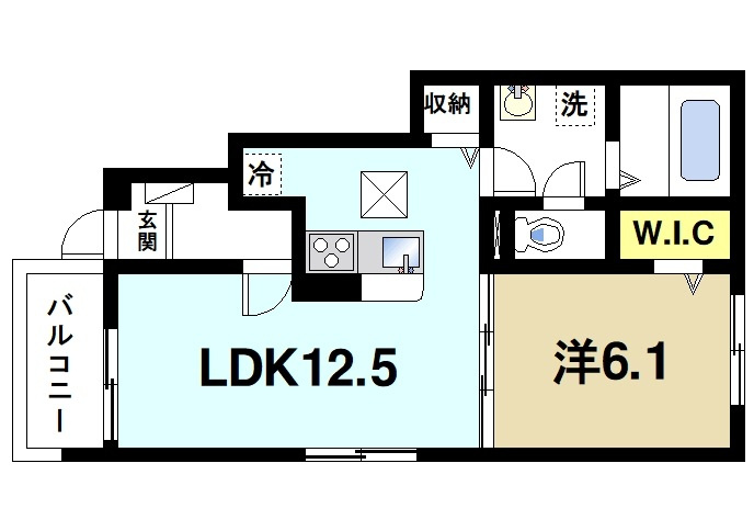 グリーンハイツ加茂Ⅱの間取り