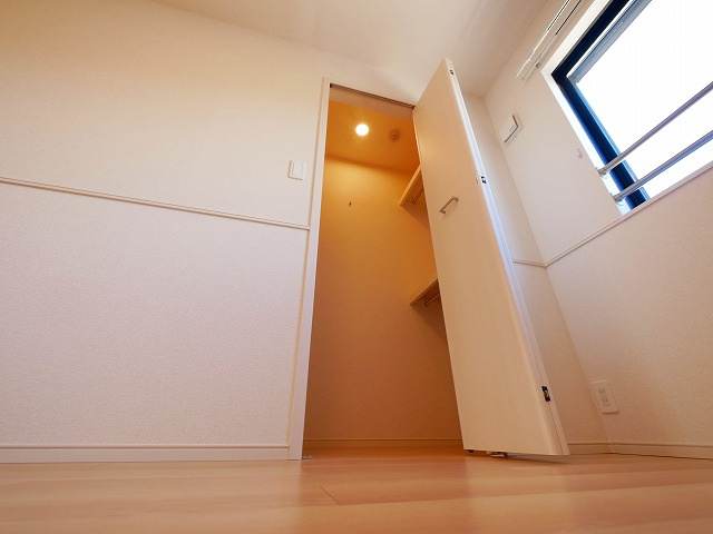 グリーンハイツ加茂Ⅱの収納|収納豊富です