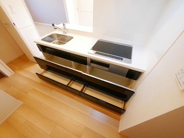 グリーンハイツ加茂Ⅱのキッチン