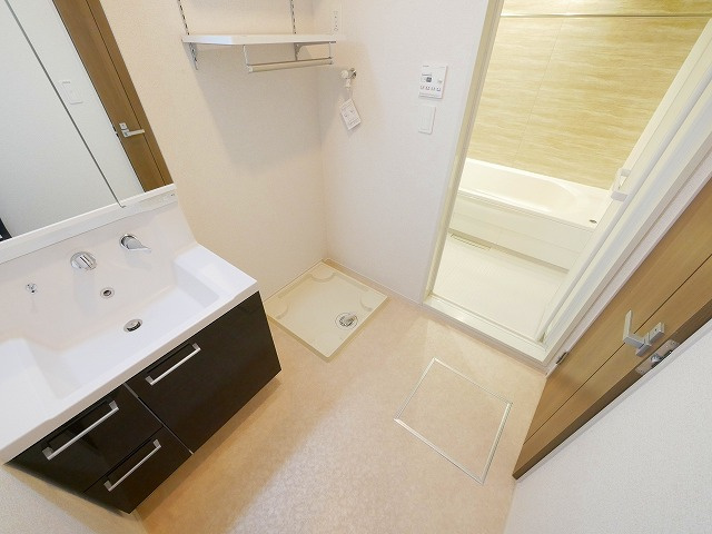 グリーンハイツ加茂Ⅱの洗面所