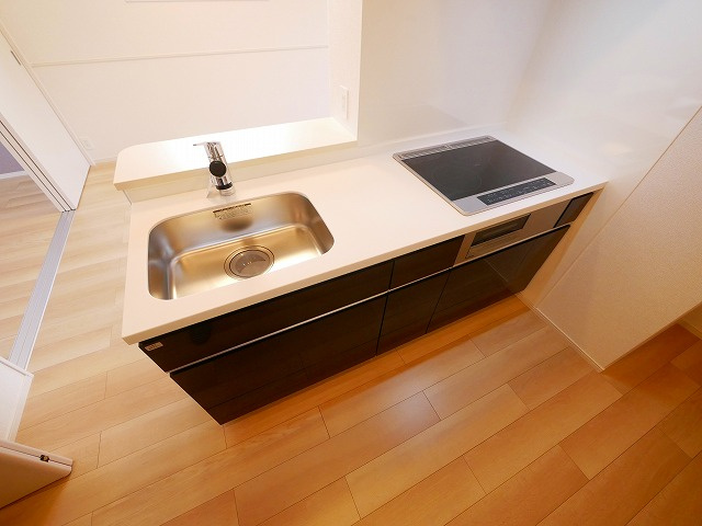 グリーンハイツ加茂Ⅱのキッチン