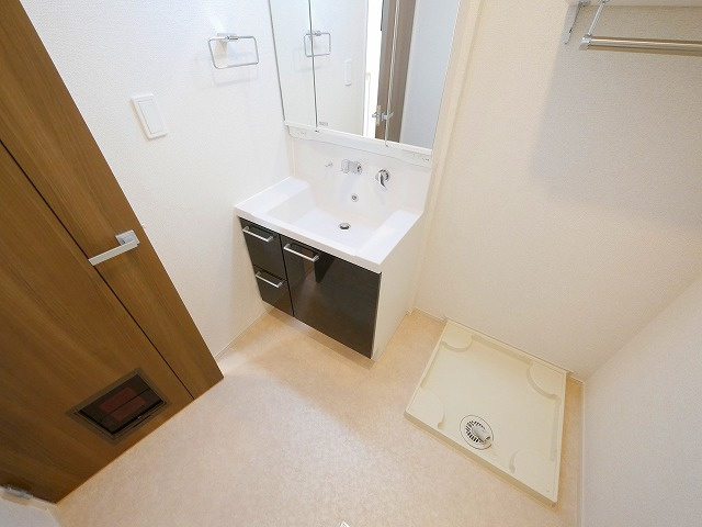 グリーンハイツ加茂Ⅱの洗面所