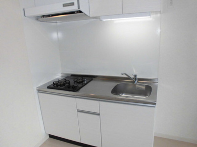 【キッチン】 | ヴィラージュ高宮ストリート | 別号室の写真になります。現況優先。