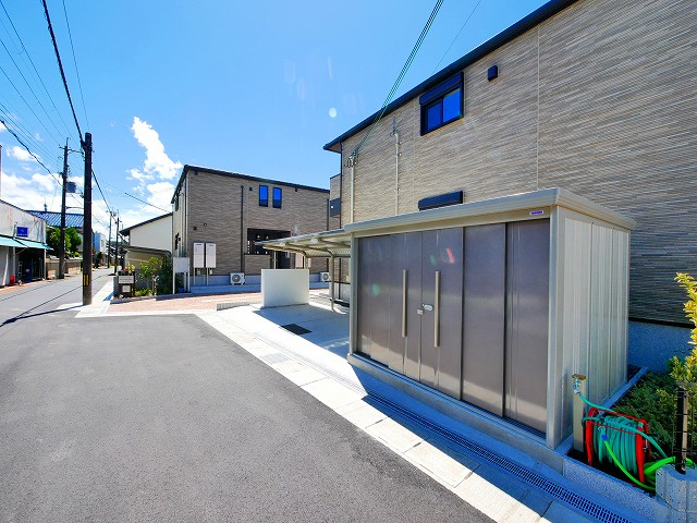 グリーンハイツ加茂Ⅱのその他共用部分|ごみ置き場です