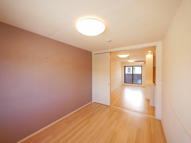 グリーンハイツ加茂Ⅱの寝室|ゆとりの広さです