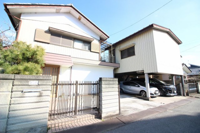 【外観】 | 太田市鶴生田町　中古戸建 | 物件の外観です