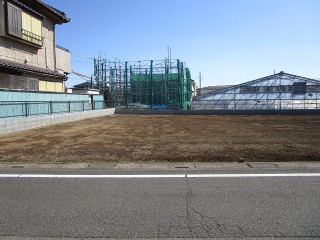 桶川市朝日　売地の外観