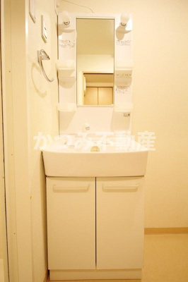 【独立洗面台】 | ボナールコート(D-ｒｏｏｍ) | 他号室参考写真